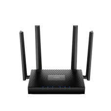 Cudy WR3000E v2 Ασύρματο Router Wi-Fi 6 με 4 Θύρες Gigabit