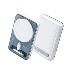 MAGNETIC WIRELESS WK 10000mAh 20W WHITE WP-52 Powerbank